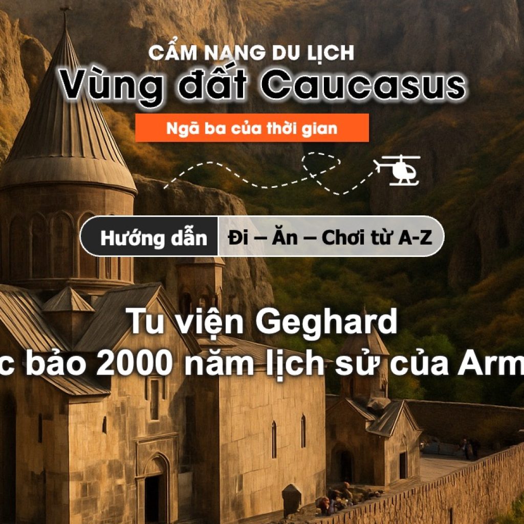 Tu viện Geghard