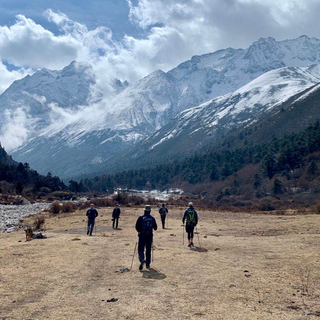 Trekking Laya Gasa ở Bhutan