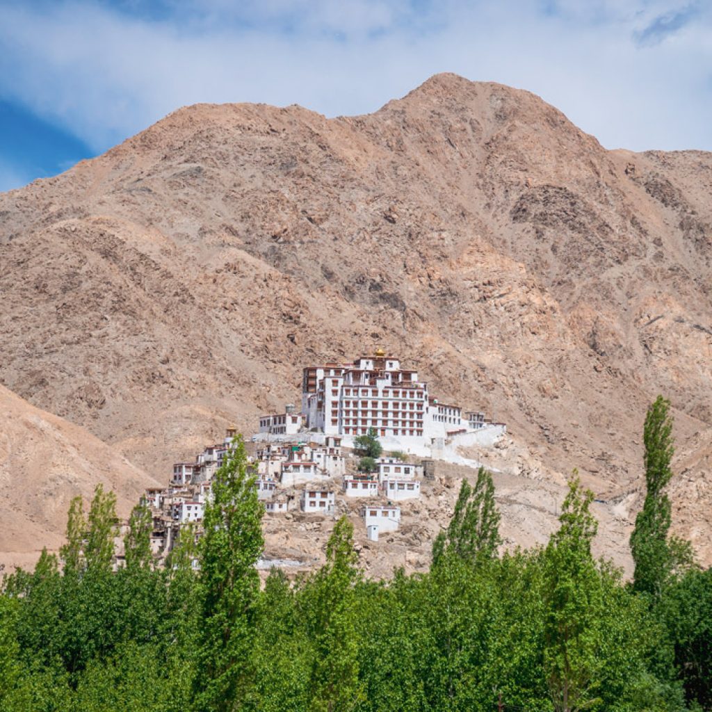 Tu viện Chemrey Ladakh
