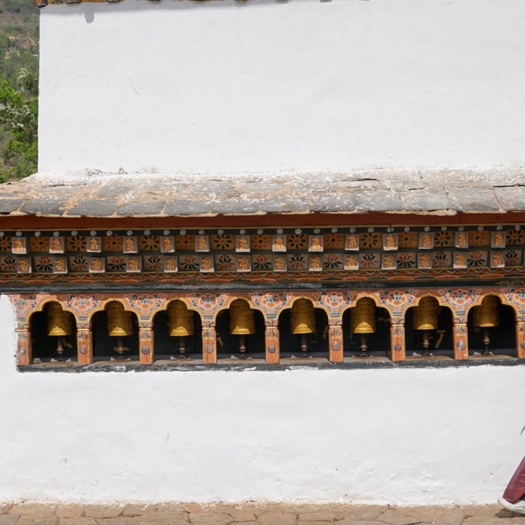 Tu viện Kyichu Lhakhang ở Bhutan