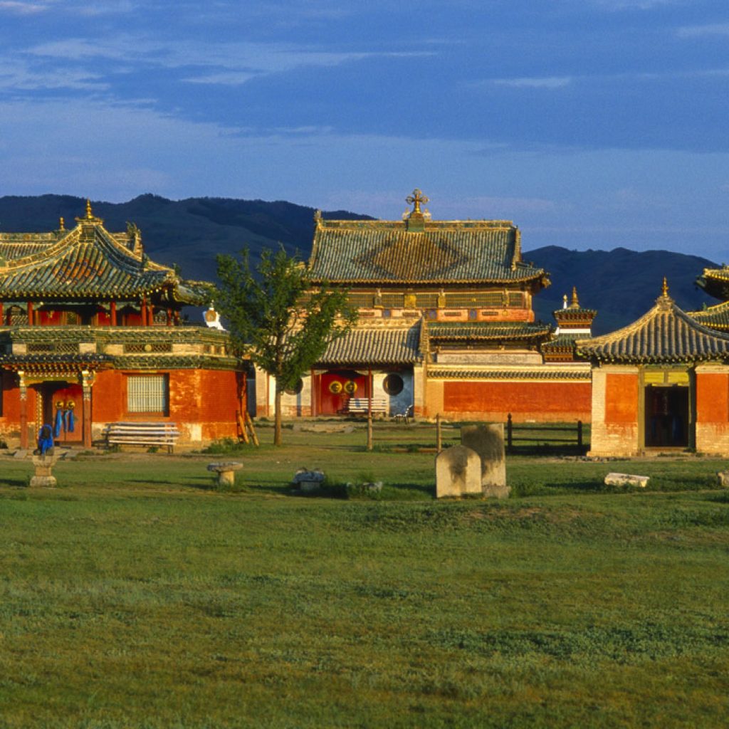 Tu viện Erdene Zuu