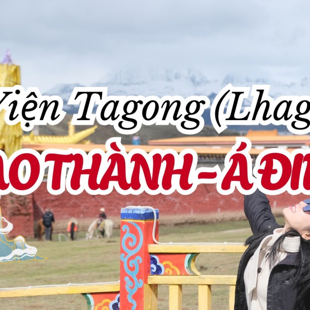 Tu viện Tagong (Lhagang)