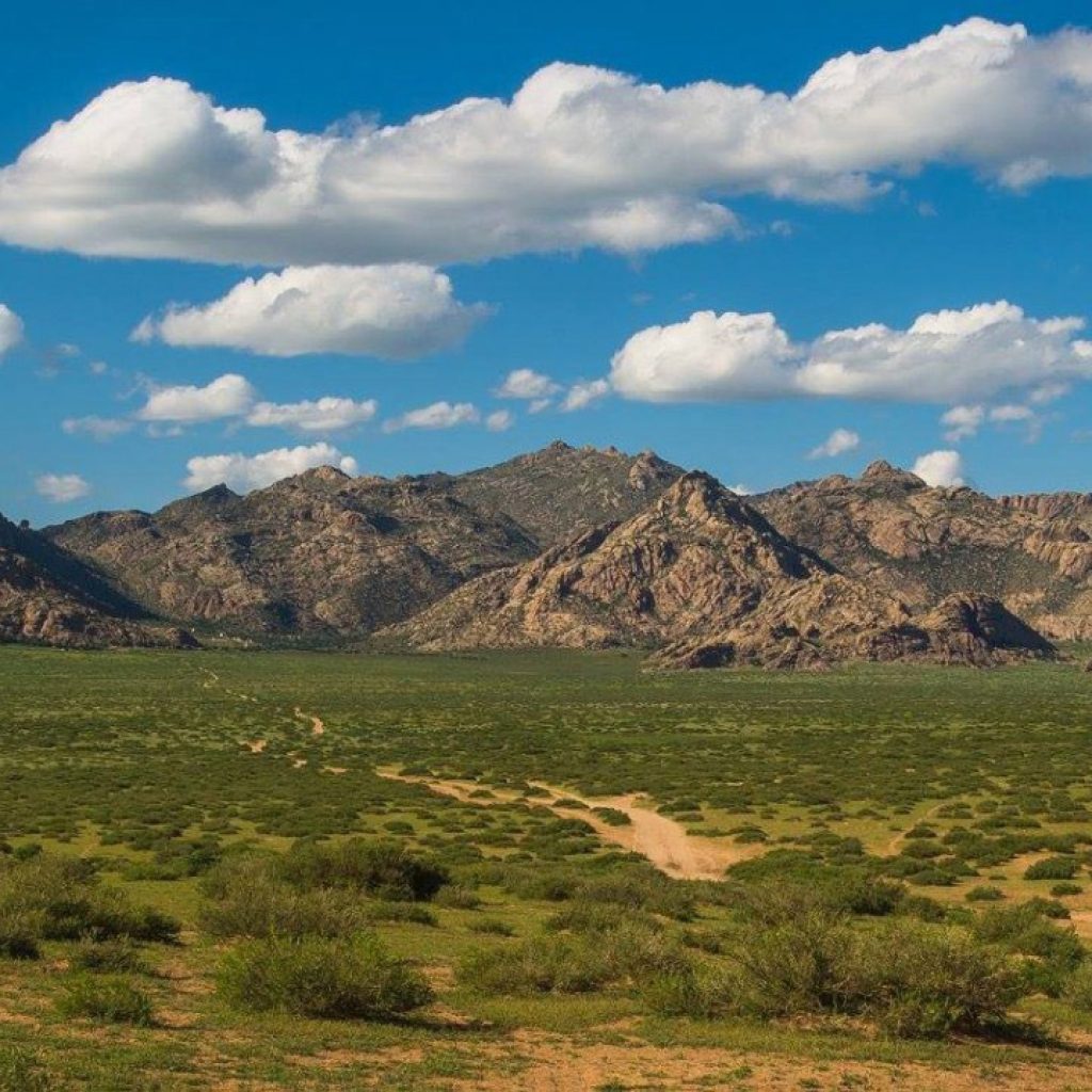 Vườn quốc gia Khogno Khan Mông Cổ