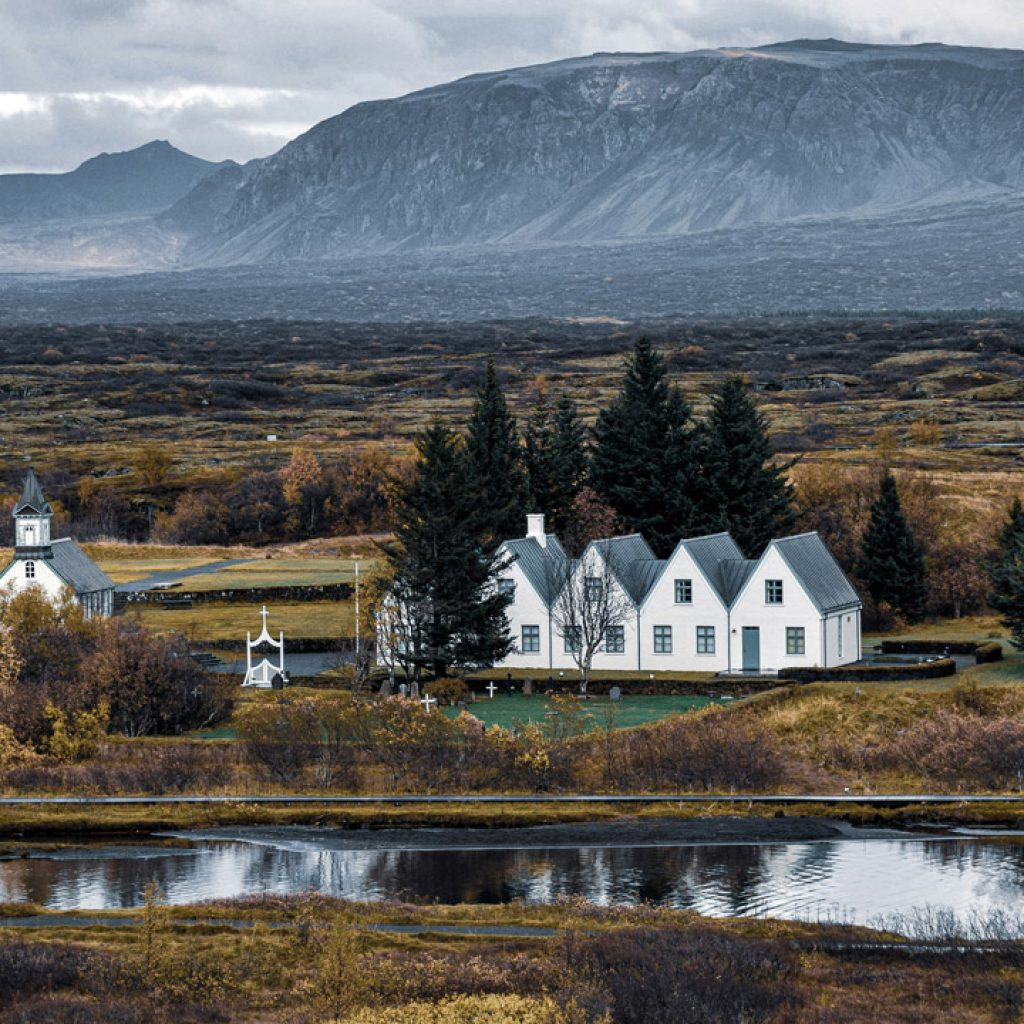 Vườn quốc gia Thingvellir (Iceland)